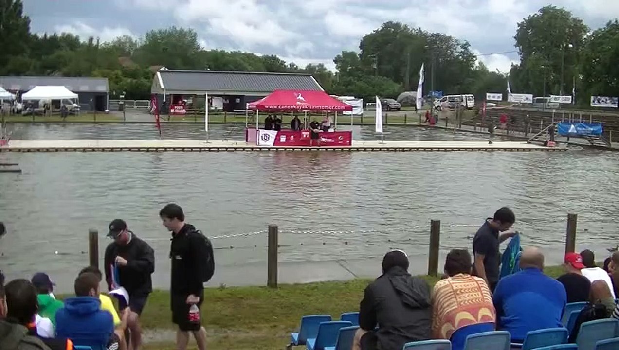 Kayak-polo Championnat de France N1 Finale Montpellier I - Condé sur Vire I