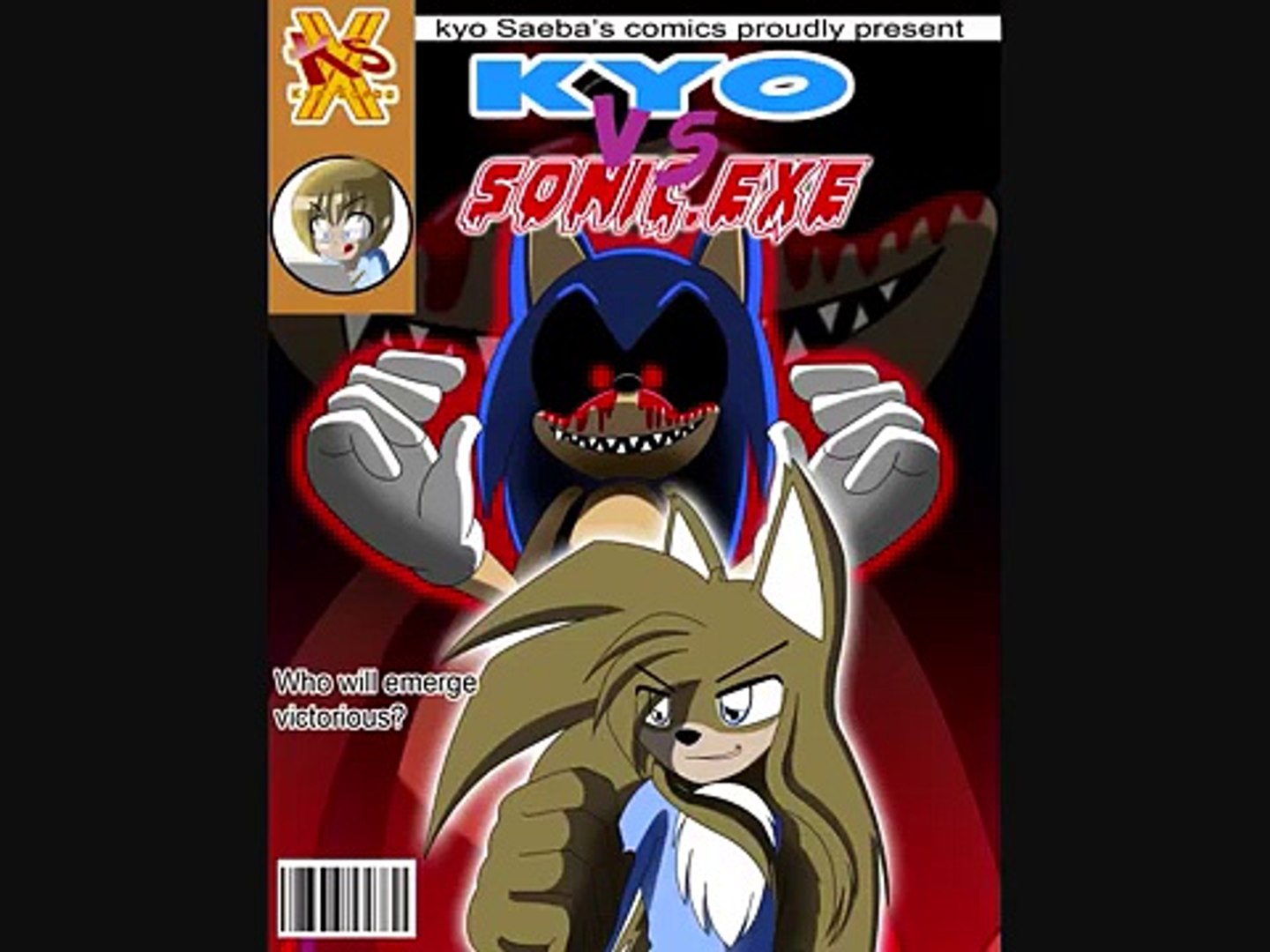 ROUND2.EXE Version 2 - A GOOD ENDING TO THE SONIC.EXE SAGA [Sonic.exe Round  2 Extended Version] – Видео Dailymotion