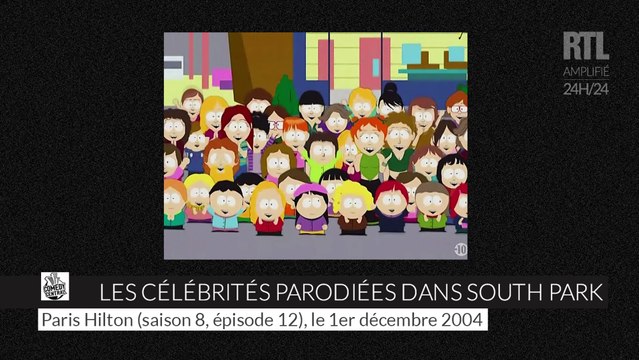 Les célébrités parodiées dans South Park