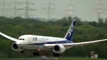 ✈Boeing 787-8 DREAMLINER ✈All Nippon Airways [ANA] landing at Düsseldorf International Airport