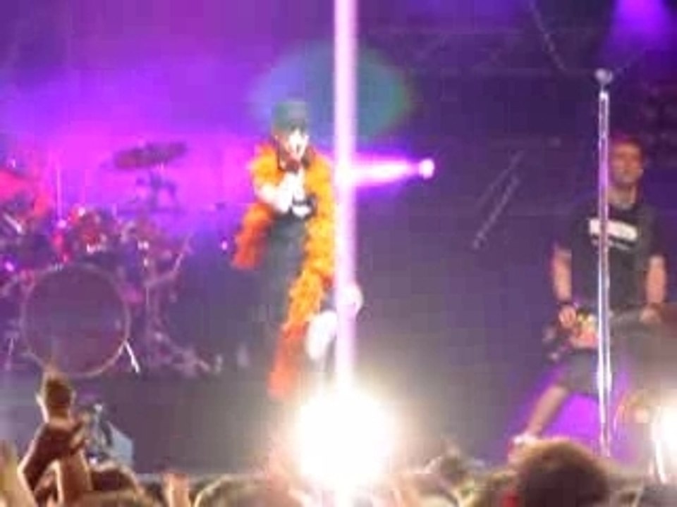 Garbage ''Cherry lips'' à Evreux 2005