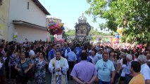 Aversa (CE) - La Madonna di Casaluce rientra ad Aversa (15.06.12)
