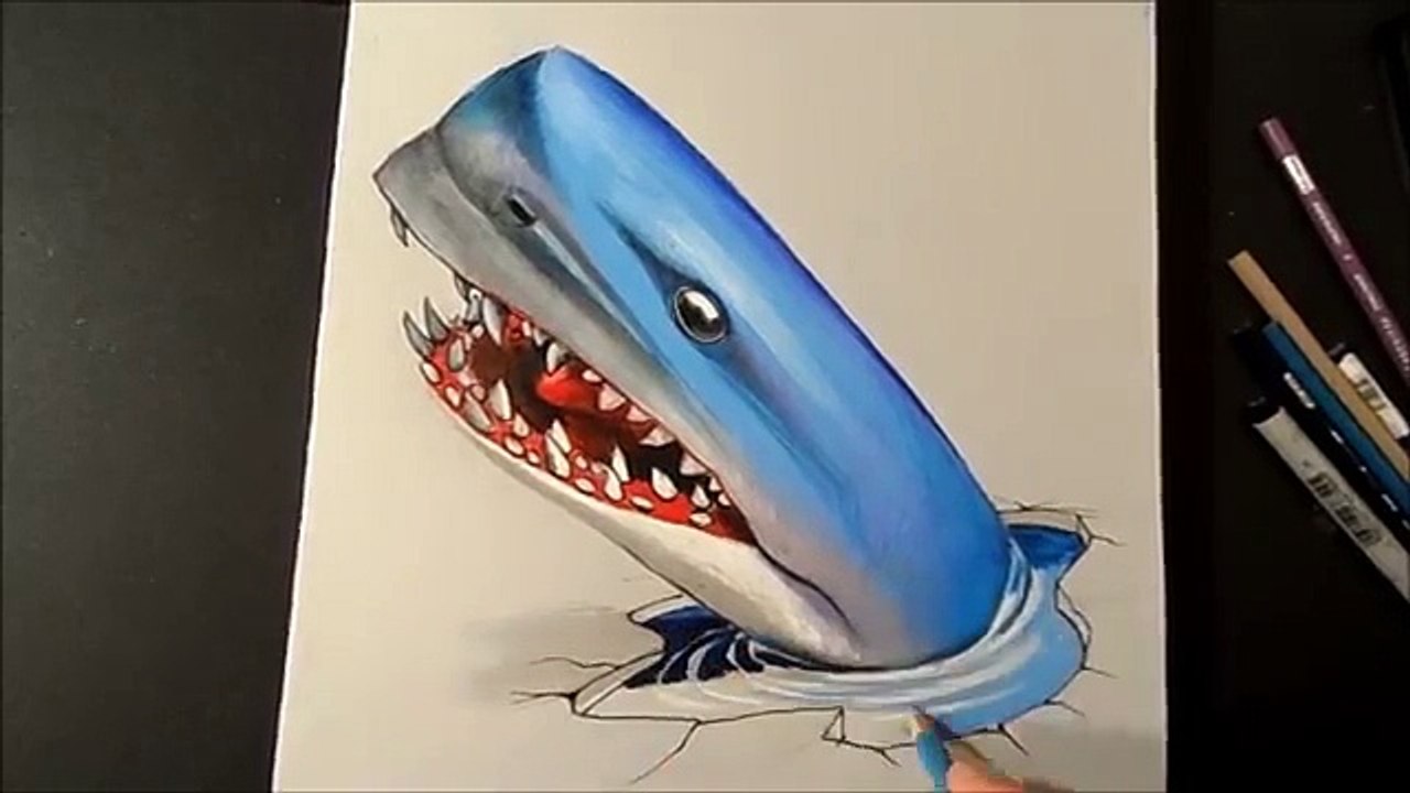 3D TrickArt,Drawing