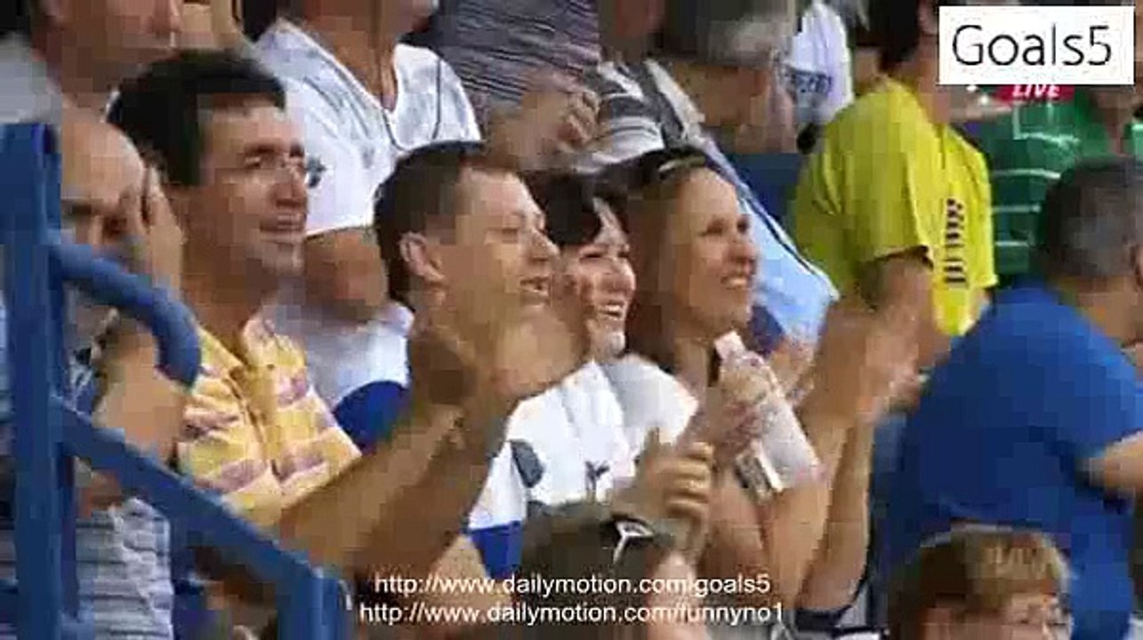 Dmitri Barinov Goal Spain 1 - 1 Russia Euro U19 10-7-2015