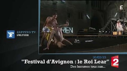 Zapping TV : des hommes nus font polémique sur France 2