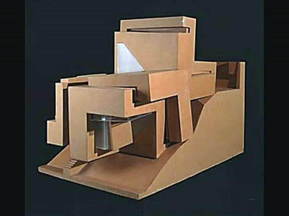 Casa Guardiola - Peter Eisenman