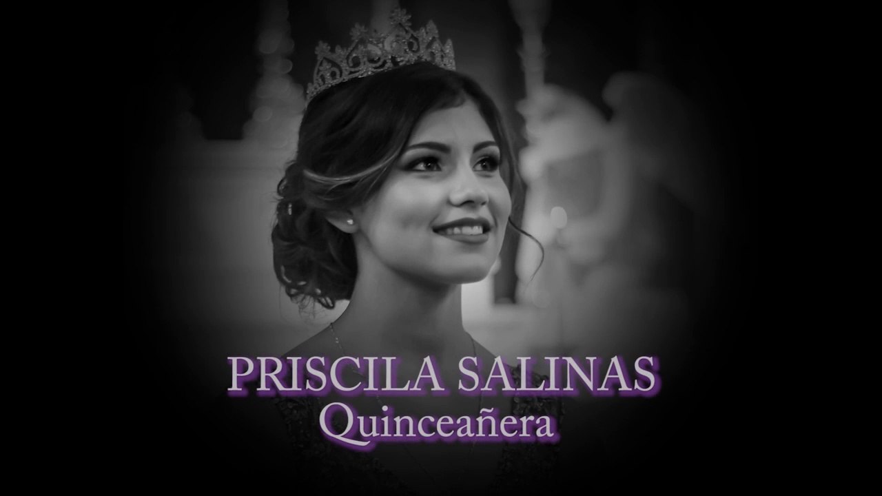 Priscila Salinas Quinceañera Video