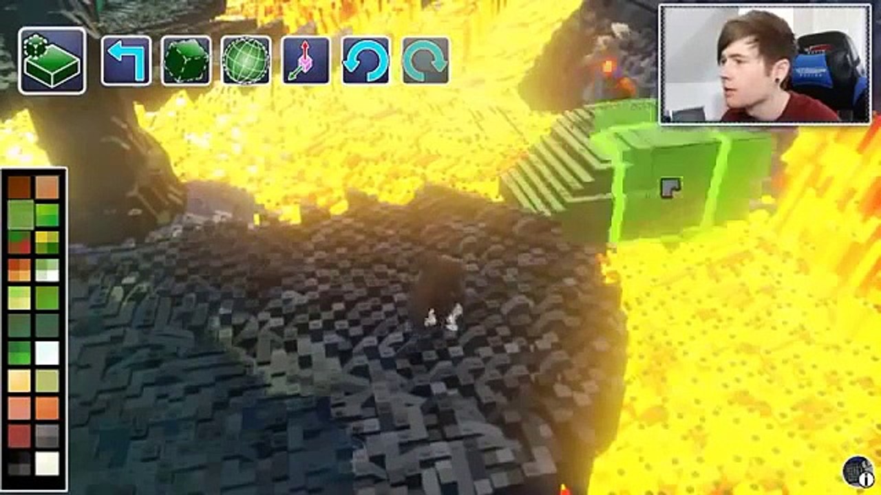 Lego Worlds | I FOUND A GUN!! [#2] TheDiamondMinecart