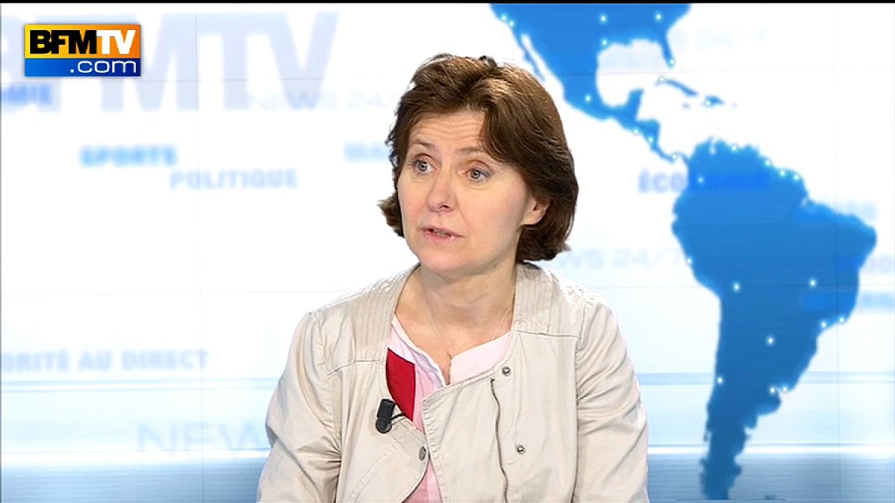 Propositions grecques: "Ce qui est nouveau c'est la restructuration de la dette", estime Agnès Benassy-Quéré