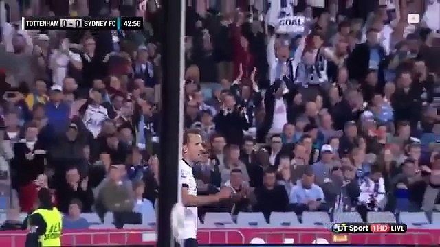 Tottenham Hotspur vs Sydney FC 1 0 ~ All Goals & Highlights ~ FRIENDLY 30 05 2015