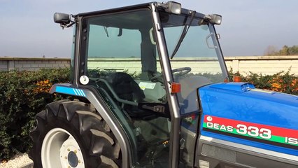 Iseki TG333F eladó japán kistraktor a Kelet Agro-nál, Japanese compact tractor for sale