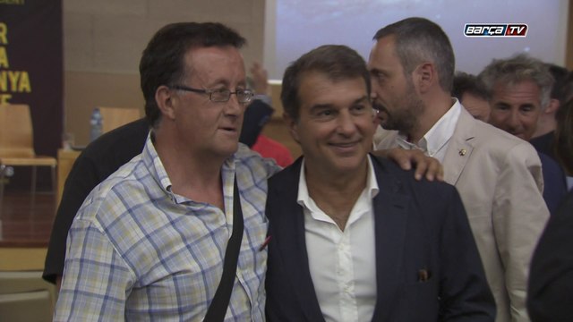 Eleccions 2015: Joan Laporta (10/07/2015)