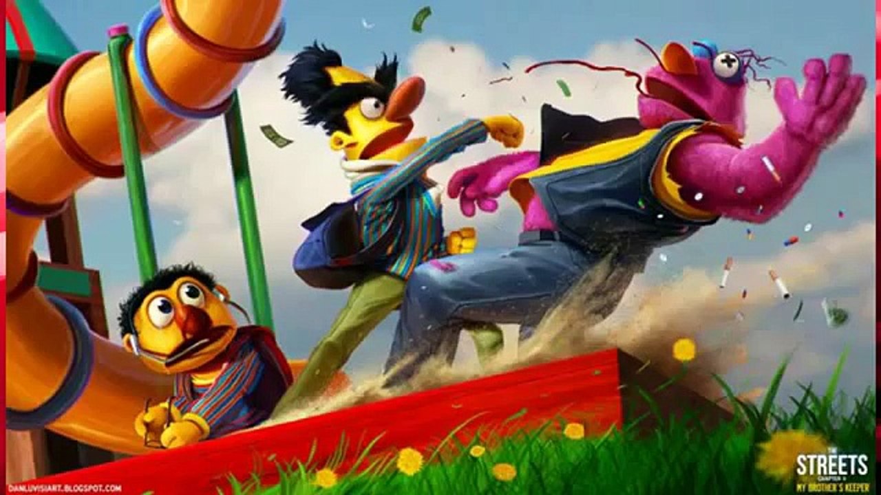 Creepy Cartoon Characters Reimagined As Criminals And Demons