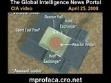 CIA video showing suspected Syrian nuclear reactor