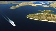 癒しの海 OCEAN BLUE SEA - ADRIATIC SEA アドリア海 CROATIA クロアチア