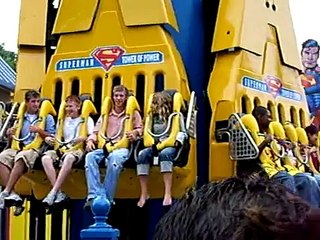 Six Flags St. Louis - Superman Tower of Power