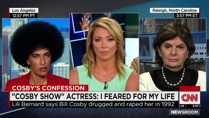 Accuser reacts to Whoopi Goldberg's defense of Cosby