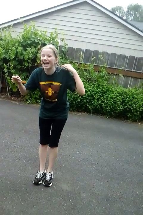Cinnamon Challenge w/ Grace Janku!