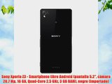 Sony Xperia Z3 - Smartphone libre Android (pantalla 5.2 cámara 20.7 Mp 16 GB Quad-Core 2.5