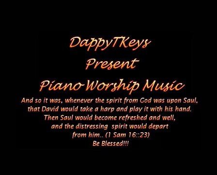 I Sing Praises To Your Name - Piano Instrumental