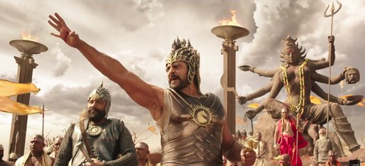 Baahubali Movie Trailer | Epic Action & Drama