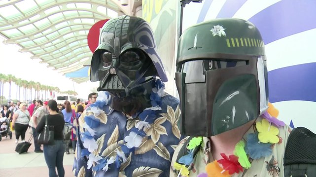 Plus de 100 000 fans au Comic-Con de San Diego