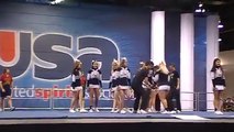 University of Great Falls Cheer at USA Collegiate Championships