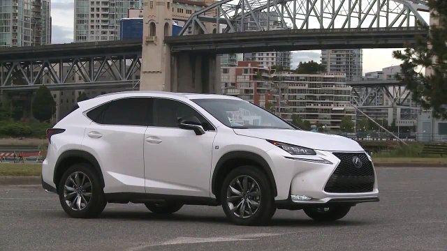 2015 Lexus NX 200t F SPORT Exterior Design