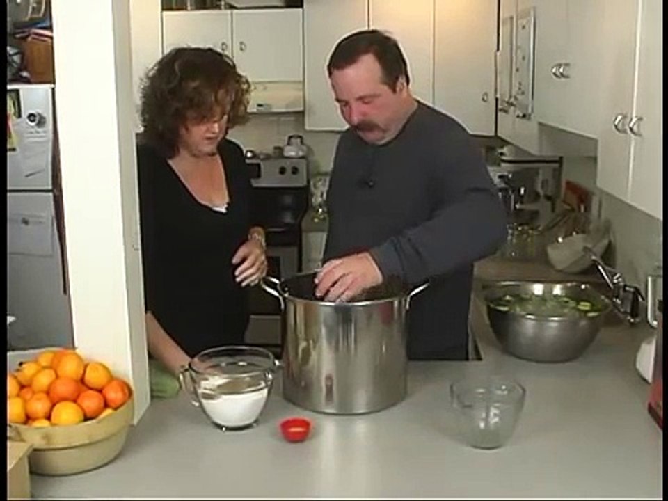 Making Sweet,  Bread and Butter Pickles