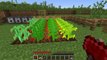 Minecraft: BURNING HOT PEPPERS CONTEST (SPICY PEPPERS & EXPLOSIVE WEAPONS!) Custom Mod Showcase