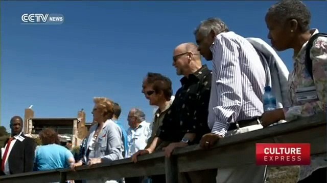 Struggling S. African community creates eco-haven