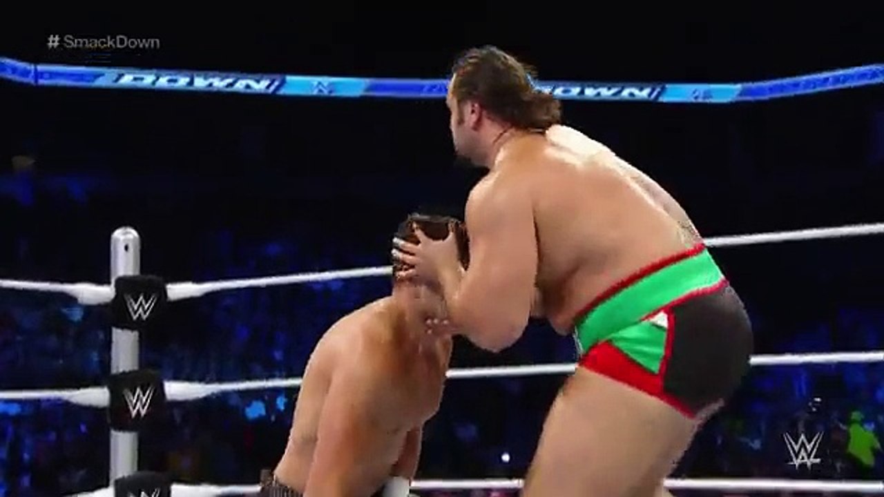 Fandango vs Rusev SmackDown July 9 2015