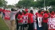 Nigerians demand release of 200 kidnapped schoolgirls