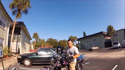 2012 Honda CBR250R Highway Riding