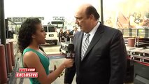 Paul Heyman has a surprise SmackDown Fallout July 9 2015