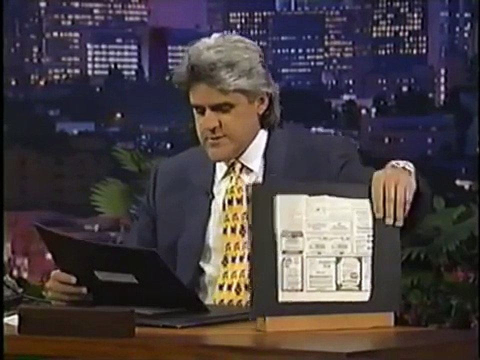 Leno: Headlines 1993