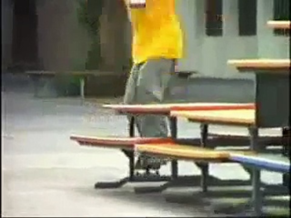Rodney Mullen vs Daewon Song Round 2