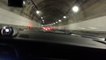 【事故】Ferrari 458 Italia Crash フェラーリ４５８イタリア がトンネル内でクラッシュ
