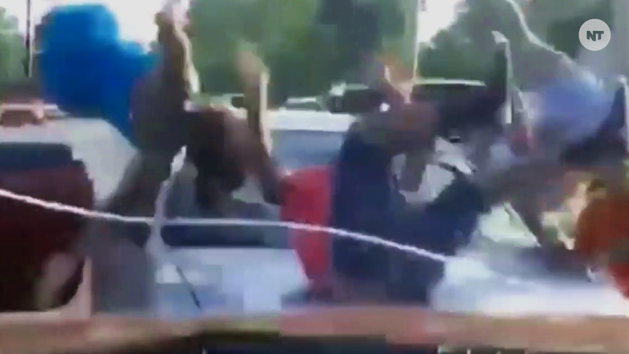 Driver Runs Over Four Women After Heated Argument