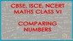 Class VI Maths - Comparing Numbers (In Hindi Language)