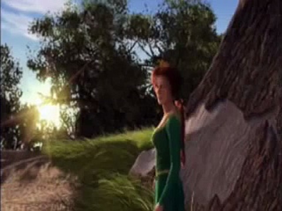 shrek fiona's bird song