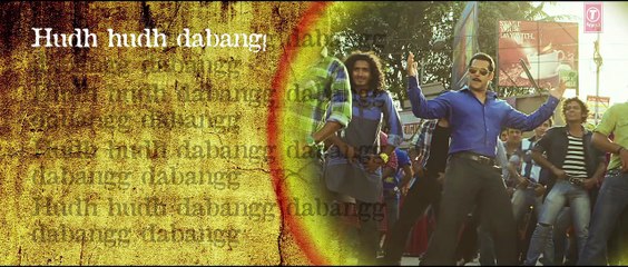 DABANGG RELOADED FULL SONG WITH LYRICS