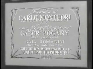 Compression Altri Tempi d'Alessandro Blasetti (2015) de Gérard Courant