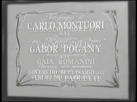 Compression Altri Tempi d'Alessandro Blasetti (2015) de Gérard Courant