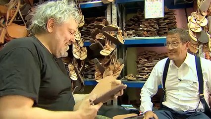 Greek sandal maker weathers financial storm