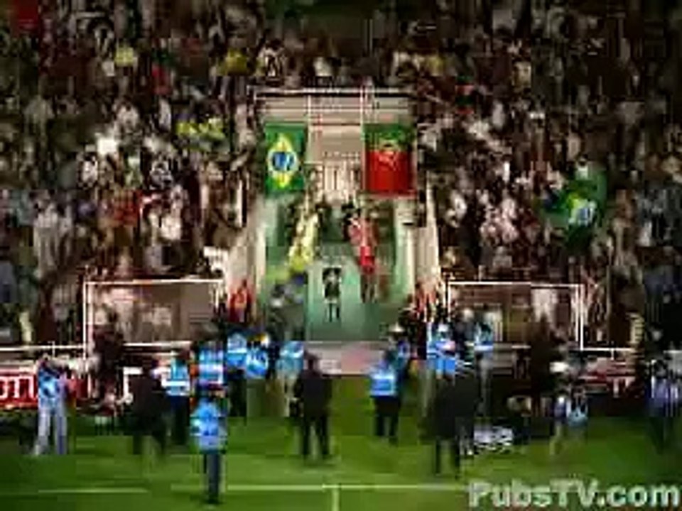 pub nike (brazil vs portugal )