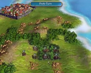 Sid Meier's Pirates! Gameplay Video