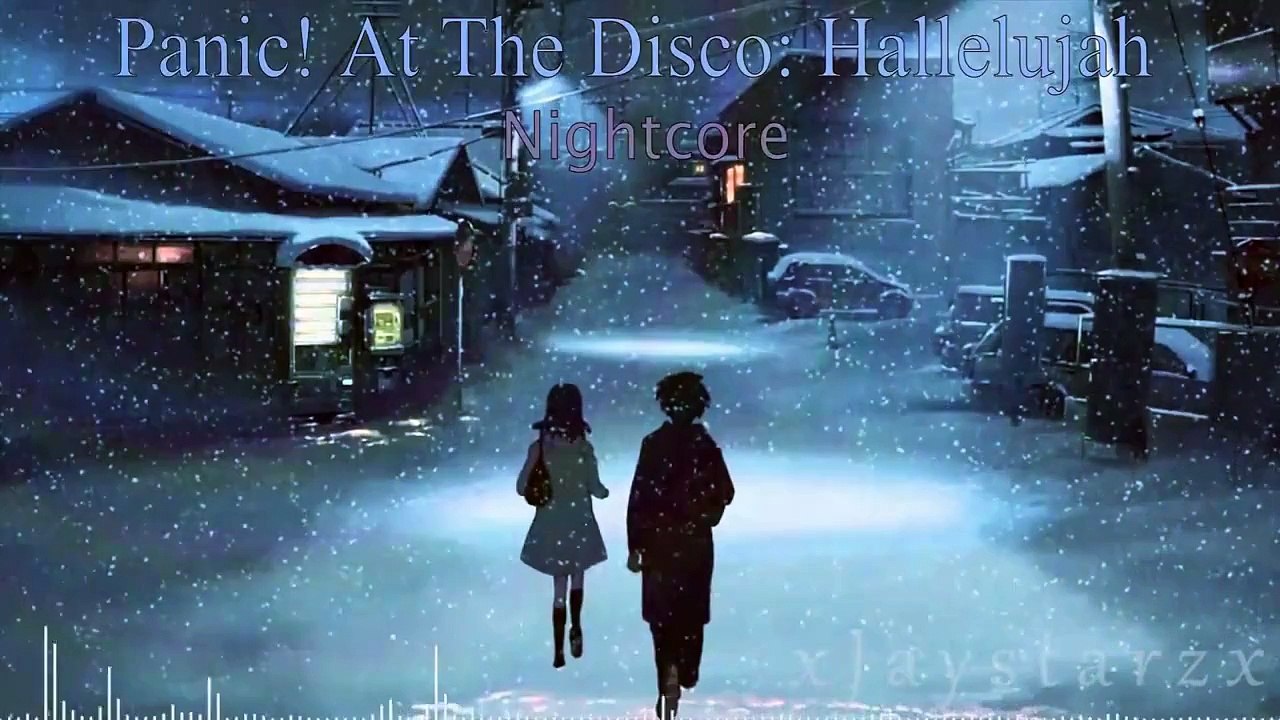 ►Panic! At The Disco - Hallelujah◄ •Nightcore