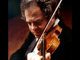 Sarasate-"Zapateado" ~Itzhak Perlman