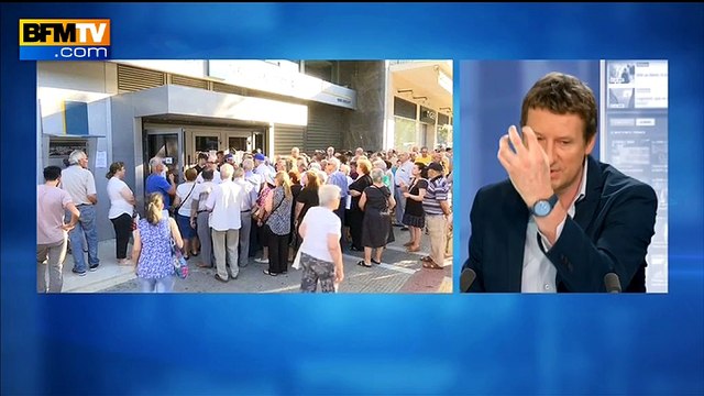 Grèce: Alexis Tsipras a ringardisé l'Eurogroupe , estime Yannick Jadot